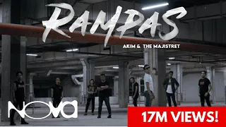 Download AKIM \u0026 THE MAJISTRET - Rampas (Official Music Video) MP3