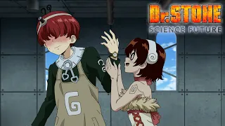 He Has One Face for Men and Another for Women Dr STONE SCIENCE FUTURE