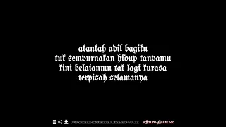 anastasya detik terakhir lirik gothicmetalindonesia