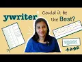 YWriter Free writing software review How I use yWriter for my first novel My book writing