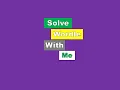Solve Wordle 1884 with Me 2 steps