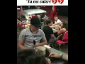 Chayin rubio canta en una taqueria (Ya me entere)