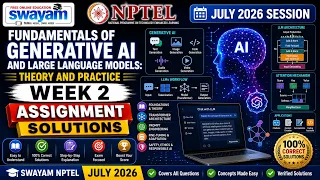 Fundamentals of Generative AI and Large Language Models Theory and Practice Week 2 Assignment Answer