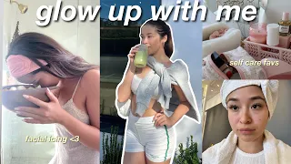 Download GLOW UP WITH ME! tips, beauty/hygiene routine, level up ur self care + healthy habits MP3