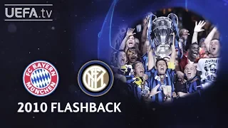bayern 0 2 internazionale ucl 2010 final flashback