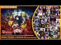 Download Lagu Mashle Season 2 Opening [Bling-Bang-Bang-Born] Reaction Mashup | マッシュル OP2 | Masshuru OP2 #mashle