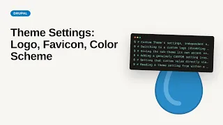 Theme Settings Logo Favicon Color Scheme Drupal Theme Development Tutorial