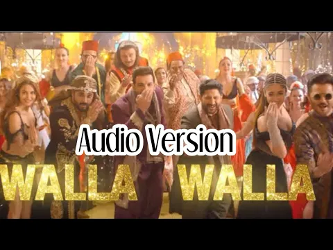 Download MP3 Walla Walla Pagalpanti | Audio Version | Bd Tik Tok