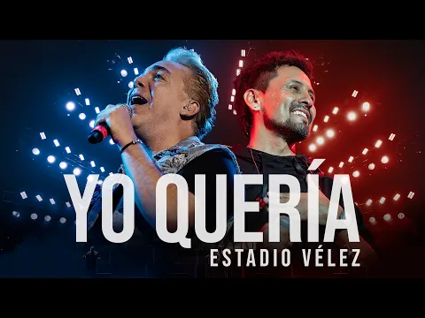 Download MP3 La Konga, Cristian Castro - YO QUERÍA (Estadio Vélez)