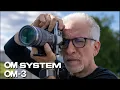 Lagu OM-SYSTEEM OM-3: Grootte doet ertoe!