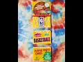 1990-1991 FLEER BASKETBALL rack pack Jordan Scottie Pippen Jack Sikma Karl Malone