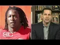 The NFL will not go too lightly on Kareem Hunt - Adam Schefter SportsCenter