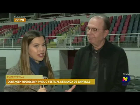 40° Festival de Dança de Joinville acontece entre os dias 17 a 29 deste mês