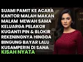 Download Lagu SUAMI PAMIT KE ACARA KANTOR MALAH MAKAN MALAM MEWAH BARENG PELAKOR \u0026 KELUARGA - KUBLOKIR REKENINGNYA