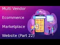 multi vendor marketplace ecommerce website ecommerce website in php in hindi Part 22