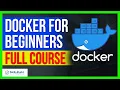Docker Tutorial for Beginners A DevOps Course on How to Run Applications in Containers