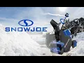 Snow Joe 24-Volt IONMAX Cordless Snow Shovel and Snow Blower - The Show