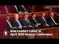 New General Authority Seventies Called at April 2026 General Conference