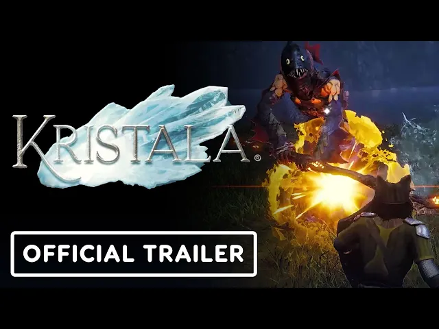 Kristala - Official Epic Games Store Early Access Launch Trailer