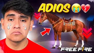 ADÍOS a los CABALLOS para SIEMPRE en FREE FIRE 😱