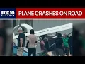 Multiple people survive plane crash on busy Phoenix road FOX 10 Phoenix