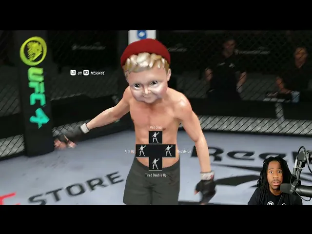 Trolling Ranked Players With Newly Added Hasbulla UFC 4 CAF...