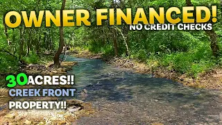 1 500 Down 31 Acres at Bryant Creek of Owner Financed Land for Sale PH15
