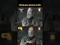 Download Lagu From Still Portraits to Alive Faces #ai #photorestoration