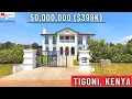 A HOUSE INSIDE ONE OF THE WEALTHIEST VILLAGE IN AFRICA TIGONI GREEK REVIVAL DESIGN 50M 398k