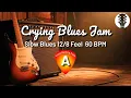 Download Lagu Crying Blues Jam | Slow Blues Guitar Backing Track in A – 60 BPM (12/8 Feel)