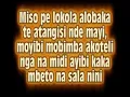 Associe Fally Ipupa lyrics.rm