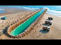 Download Lagu Saudi Arabia Buried Millions of Gallons of Salt Water Under Sand, Result is Unreal