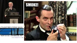 Sherlock Holmes Consulting Developer - Stuart Halloway