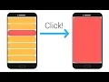 Sending Data to a New Activity with Intent Extras