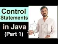 Control Statements in Java by Deepak - Part 1 Hindi