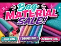 Bag Material Sale Jelly Vinyl Shiny Vinyl and Waterproof Twill