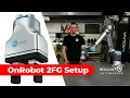 OnRobot 2FG7 Two Finger Gripper Unbox and Install on UR Cobot UR10e