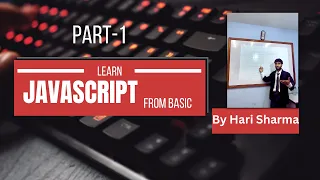 JavaScript Basics for Beginners Chapter 1 - Part-1