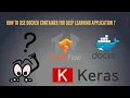 How to Use Docker with Deep Learning Models