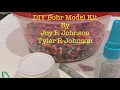 DIY Bohr Model Kit - Beryllium