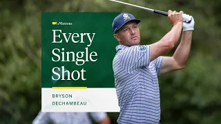 Download Bryson DeChambeau's First Round | Every Single Shot | The Masters MP3