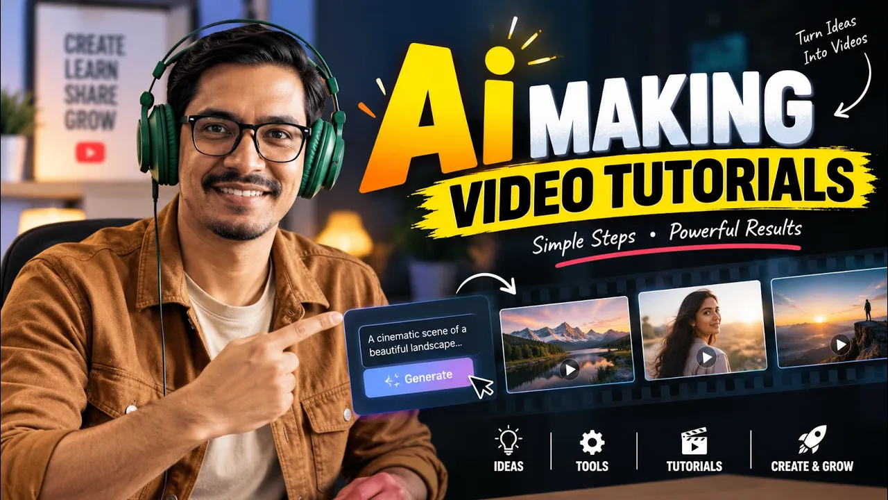 AI Film Making Tutorial 2026