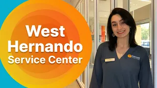 West Hernando Service Center Suncoast Credit Union