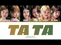 KIIRAS TA TA Lyrics (Color Coded Lyrics)