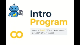 Create a Simple Intro Program in Python Understanding the Input Function in Google Colab