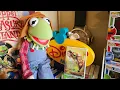 MUPPETS WIZARD OF OZ KERMIT THE FROG RARE JUMBO plush Ebay finds JustinTalksPuppets2