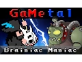 Download Lagu Brainiac Maniac [Dr. Zomboss Theme] (Plants vs Zombies) - GaMetal Remix