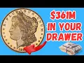 Lucky Owners Only The 1891 1890 Morgan Silver Dollars Worth 361 MILLION 366 MILLION