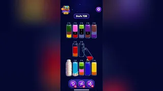 Magic Sort Level 728 Screenshot