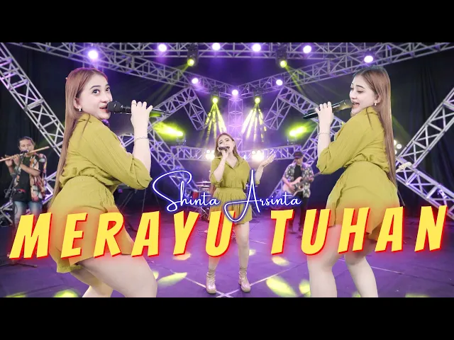 Download MP3 Shinta Arsinta - MERAYU TUHAN (Official Music Video ANEKA SAFARI)